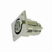 FIC.XLR 4 PIN FEMEA PAINE