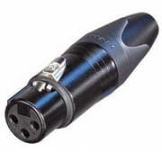 FICHA XLR FM EXT.3P NEUTRIX