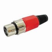 FIC. XLR 3P FEMEA VE