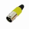 FIC.XLR 3 PIN MACHO AMARE