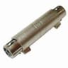 ADP. XLR 3P FEMEA P/ XLR 3P FE