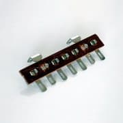 PLACA C/7 TERM.PITCH 8MM