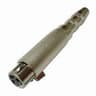 ADP XLR 3P FEM. P/ 6.3MONO JAC