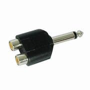 ADP.JACK 6.5MN 2XRCA FEME