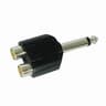 ADP.JACK 6.5MN 2XRCA FEME