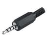 JACK 3.5MM MACHO 4 CONTATOS MT