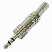 JACK 3.5MM MACHO NIQUEL STEREO