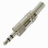 JACK 3.5MM MACHO NIQUEL STEREO