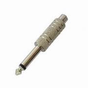 JACK 6.5MM MONO METALICA