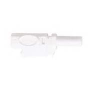 FICHA BANANA EXT BRANCA 4MM