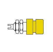 FICHA BANANA EXT AMARELA 4MM