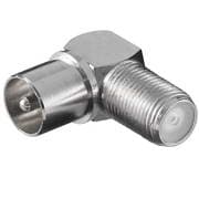ADAPTADOR F FEMEA TV MACHO 90§
