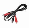 CABO RCA MACHO RCA FEMEA AUDIO
