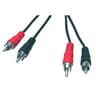 CABO AUDIO/VIDEO 2XRCA M 5M