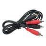 2 RCA MAC. P/ 2 RCA MAC. 1,2MM