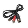 CAB P/GRAV.DIN5 M-2XRCA M