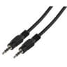 CABO JACK 2X3.5MM ST MC/MC 5M