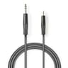 C.AUDIO JACK 6.5 M P/JACK 3.5M