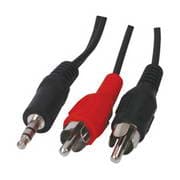 CABO 2X RCA/JACK 3.5M 10M