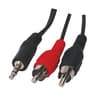 CABO JACK 3.5 P/ 2XRCA M 1.5M