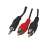 CABO JACK MACHO 3.5M STEREO/2X
