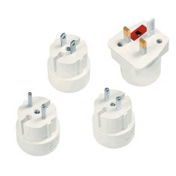 CONJUNTO VIAGEM 4 TOMADAS USB