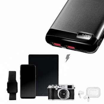 PB LOGILINK 10000MAH LCD PRETO