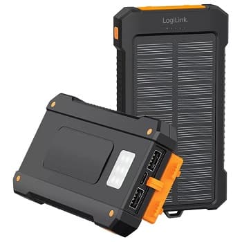 POWER BANK SOLAR 10000MAH
