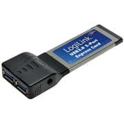 PLACA PCMCIA 2 PORTAS USB 3.0