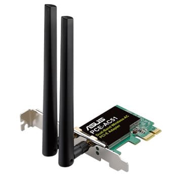 PL PCIE WIR 750 ASUS PCE-AC51