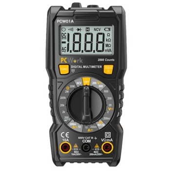 MULTIMETRO DIGITAL CATIII 600V