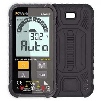 MULTIMETRO DIGITAL 600V 600MA