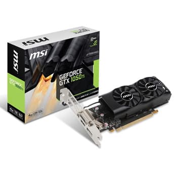 PGV MSI GTX 1050 TI 4GT LP