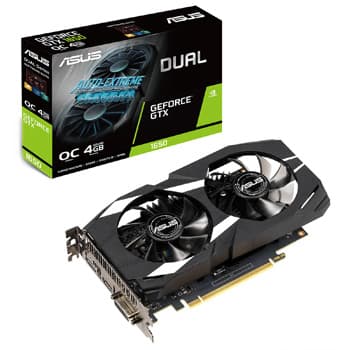 PGV ASUS DUAL-GTX1650-O4G