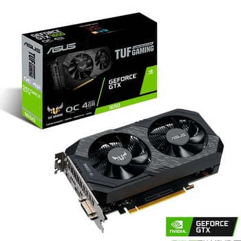 PGV ASUS TUF-GTX1650S-O4G-GAM