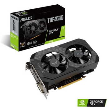 PGV ASUS TUF-GTX1650-4GD6-GAM