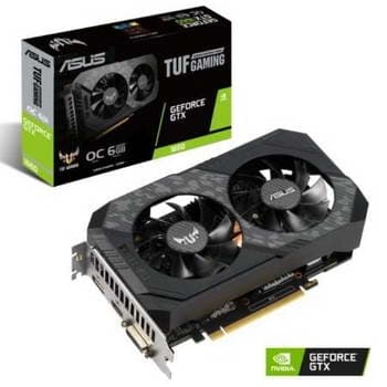 PGV ASUS TUF-GTX1660S-O6G-GAM