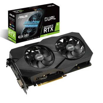 PGV ASUS DUAL-RTX2060-6G-EVO