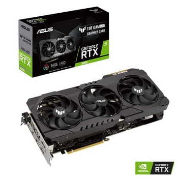 PGV ASUS TUF-RTX 3090-24G-GAM
