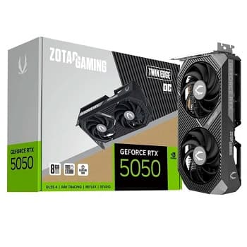 PGV ZOTAC RTX5050 8GB OC TW ED