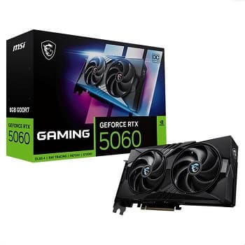 PGV MSI RTX 5060 GAMING OC 8GB