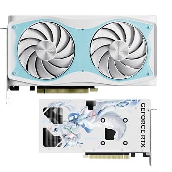 PGV MANLI RTX 5060 PFOX 8GB