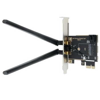 PL WIR PCIE NTECH P/M.2 WIFI