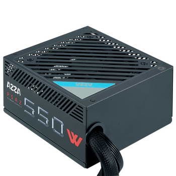 FONTE ATX AZZA 550W 80P BRZ