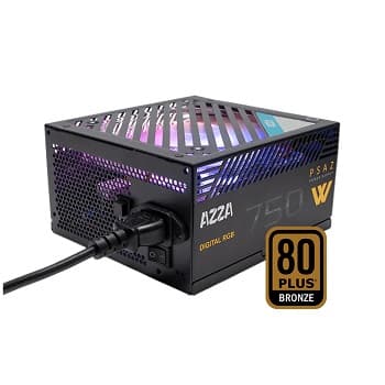 FA ATX AZZA 750W 80P BRZ ARGB