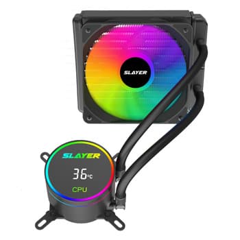 WC SLAYER RX120 CPU TEMP ARGB