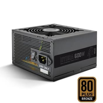 FONTE ALIMENTAÇÃO 600W BRONZE