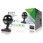 CAMERA IP P/ INTERIOR, 6 LED