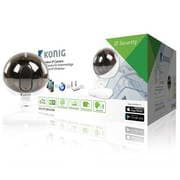 CAMERA IP P/ INTERIOR, 6 LED