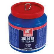 SOFT SOLDERING WIRE 500G 2MM